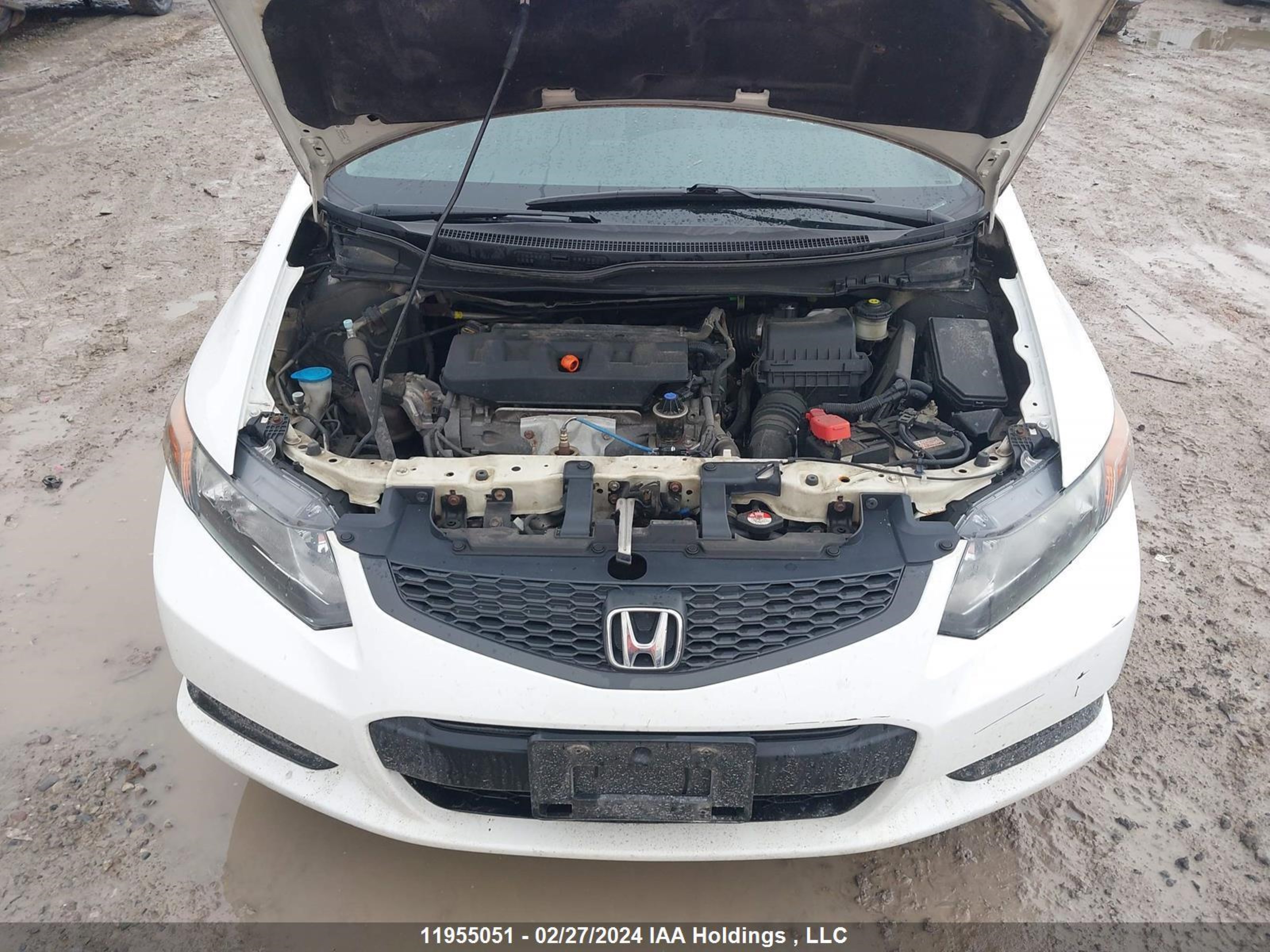 Photo 9 VIN: 2HGFG3B47CH008668 - HONDA CIVIC 