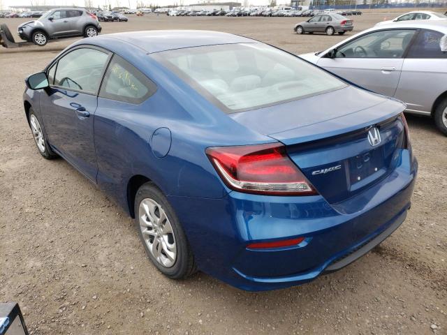 Photo 2 VIN: 2HGFG3B49EH004673 - HONDA CIVIC LX 