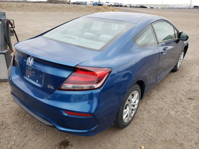 Photo 3 VIN: 2HGFG3B49EH004673 - HONDA CIVIC LX 