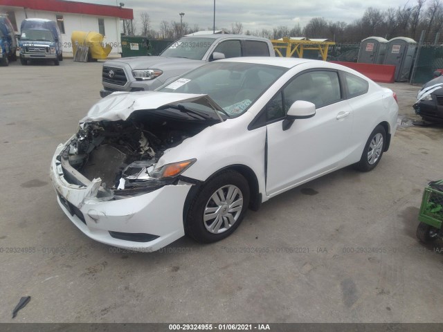 Photo 1 VIN: 2HGFG3B50CH502184 - HONDA CIVIC CPE 