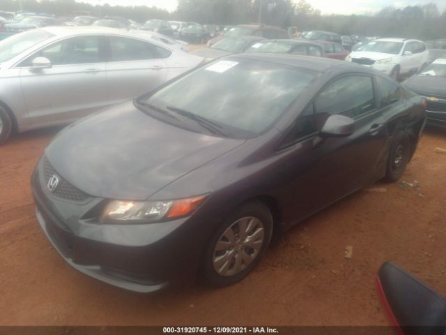 Photo 1 VIN: 2HGFG3B50CH512519 - HONDA CIVIC CPE 