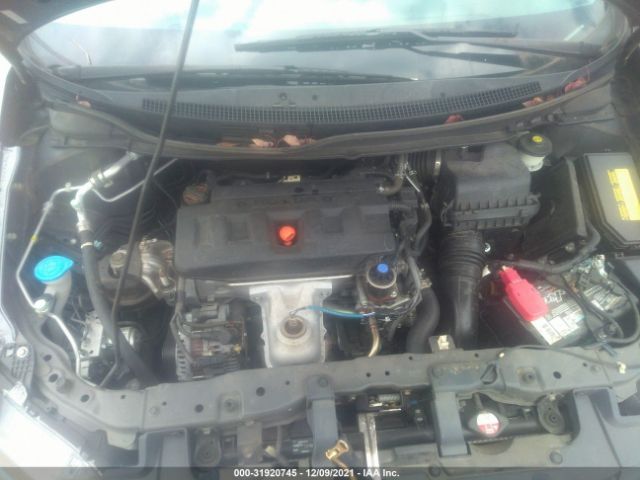 Photo 9 VIN: 2HGFG3B50CH512519 - HONDA CIVIC CPE 