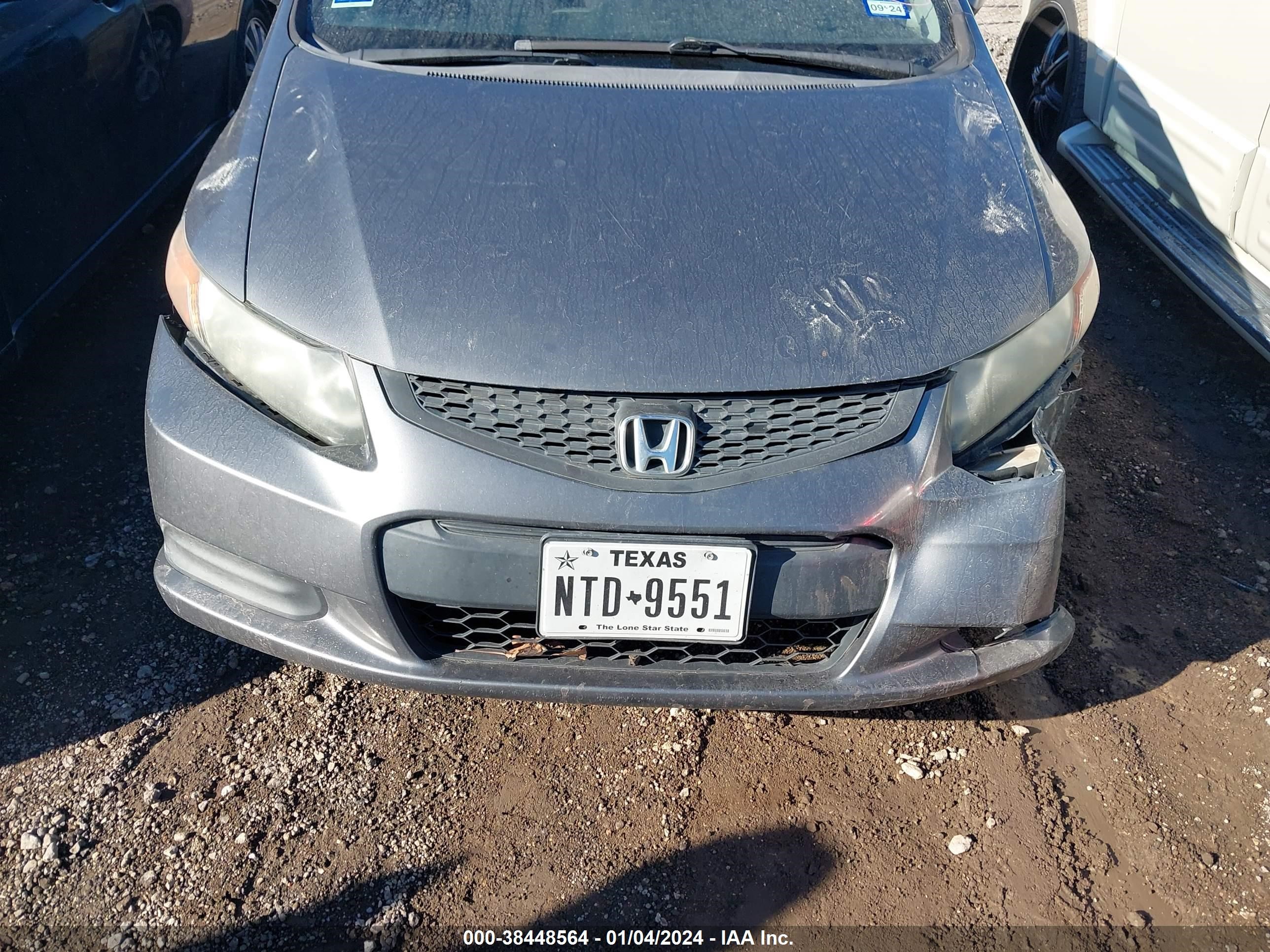 Photo 9 VIN: 2HGFG3B50CH517459 - HONDA CIVIC 