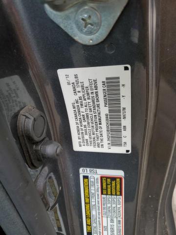 Photo 9 VIN: 2HGFG3B50CH530440 - HONDA CIVIC LX 