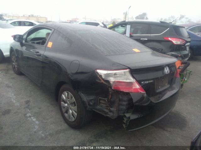 Photo 2 VIN: 2HGFG3B50CH531619 - HONDA CIVIC CPE 