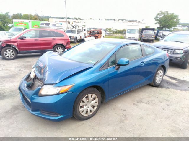 Photo 1 VIN: 2HGFG3B50CH534455 - HONDA CIVIC CPE 