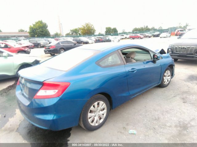 Photo 3 VIN: 2HGFG3B50CH534455 - HONDA CIVIC CPE 