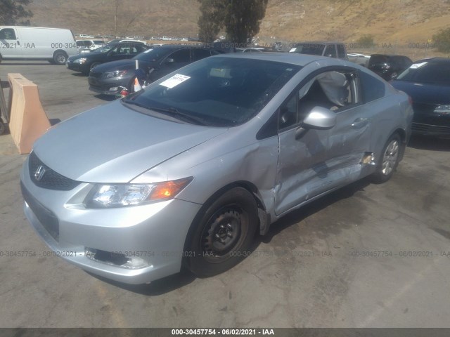 Photo 1 VIN: 2HGFG3B50CH539400 - HONDA CIVIC CPE 