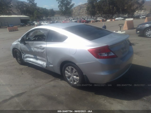 Photo 2 VIN: 2HGFG3B50CH539400 - HONDA CIVIC CPE 