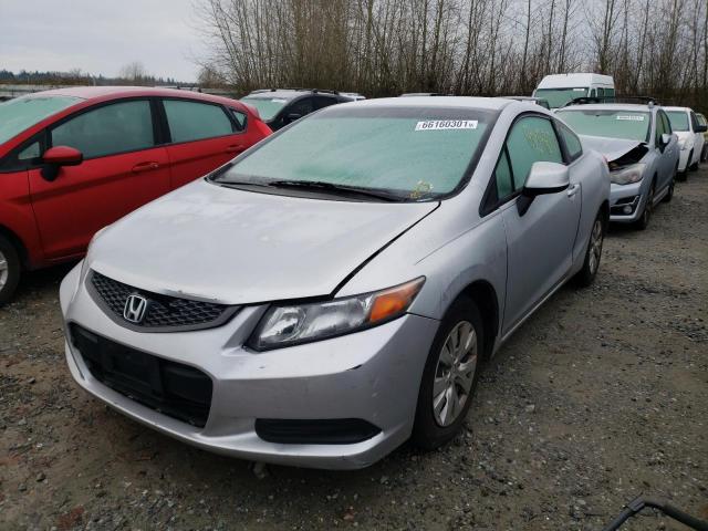 Photo 1 VIN: 2HGFG3B50CH546296 - HONDA CIVIC LX 