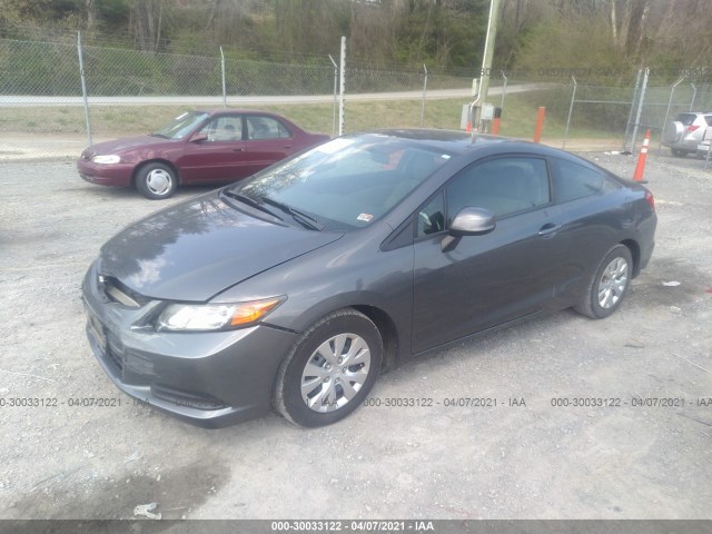 Photo 1 VIN: 2HGFG3B50CH550591 - HONDA CIVIC CPE 