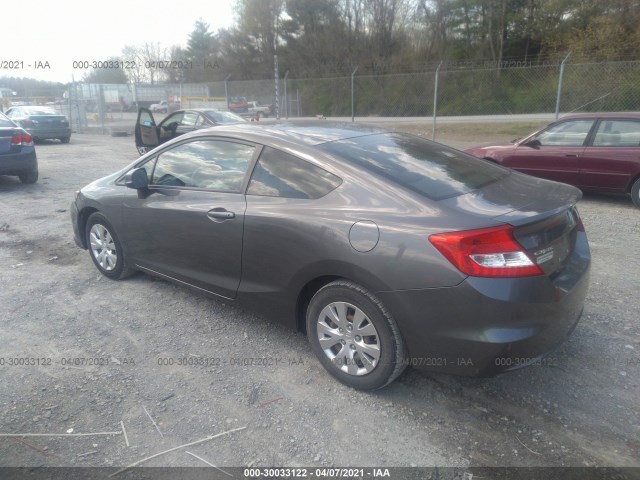 Photo 2 VIN: 2HGFG3B50CH550591 - HONDA CIVIC CPE 