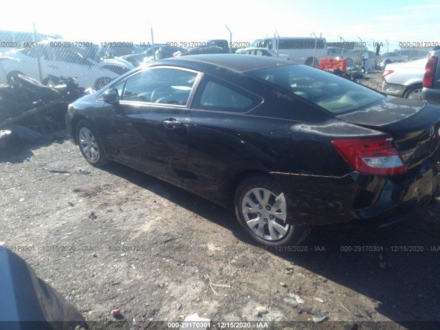 Photo 2 VIN: 2HGFG3B50CH551739 - HONDA CIVIC CPE 