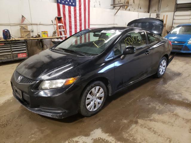 Photo 1 VIN: 2HGFG3B50CH551756 - HONDA CIVIC LX 