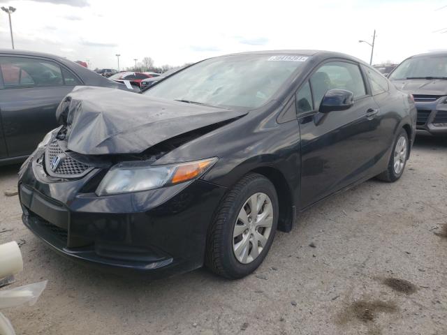 Photo 1 VIN: 2HGFG3B50CH553653 - HONDA CIVIC LX 