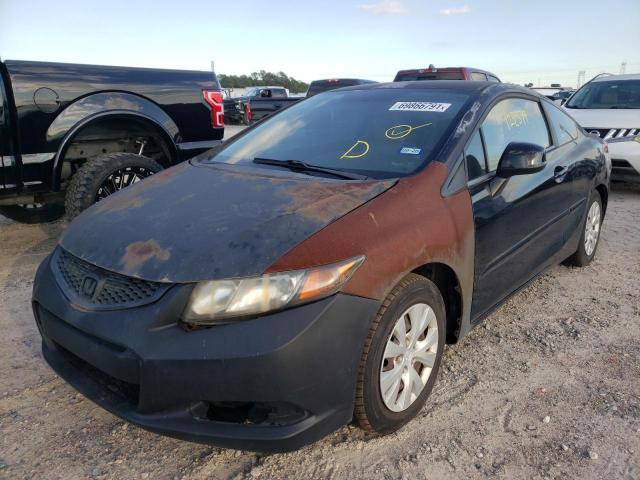 Photo 1 VIN: 2HGFG3B50CH554740 - HONDA CIVIC LX 