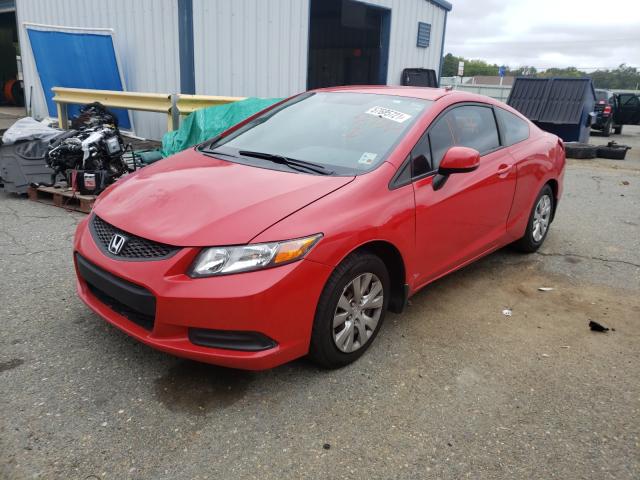 Photo 1 VIN: 2HGFG3B50CH557864 - HONDA CIVIC 