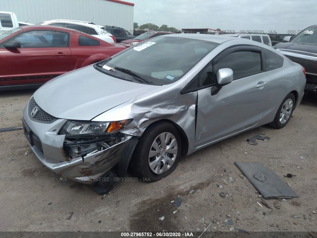 Photo 1 VIN: 2HGFG3B50CH559582 - HONDA CIVIC CPE 