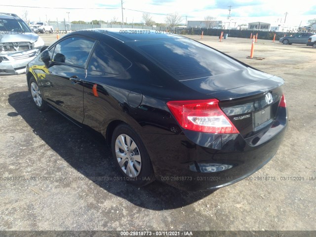 Photo 2 VIN: 2HGFG3B50CH563051 - HONDA CIVIC CPE 