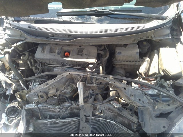 Photo 9 VIN: 2HGFG3B50CH563051 - HONDA CIVIC CPE 