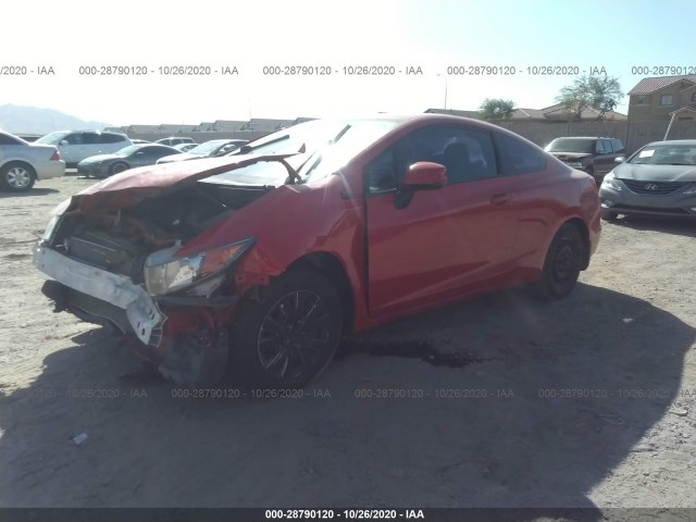 Photo 1 VIN: 2HGFG3B50CH565365 - HONDA CIVIC CPE 