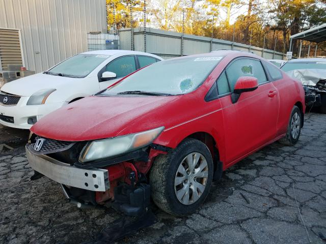 Photo 1 VIN: 2HGFG3B50CH567357 - HONDA CIVIC LX 