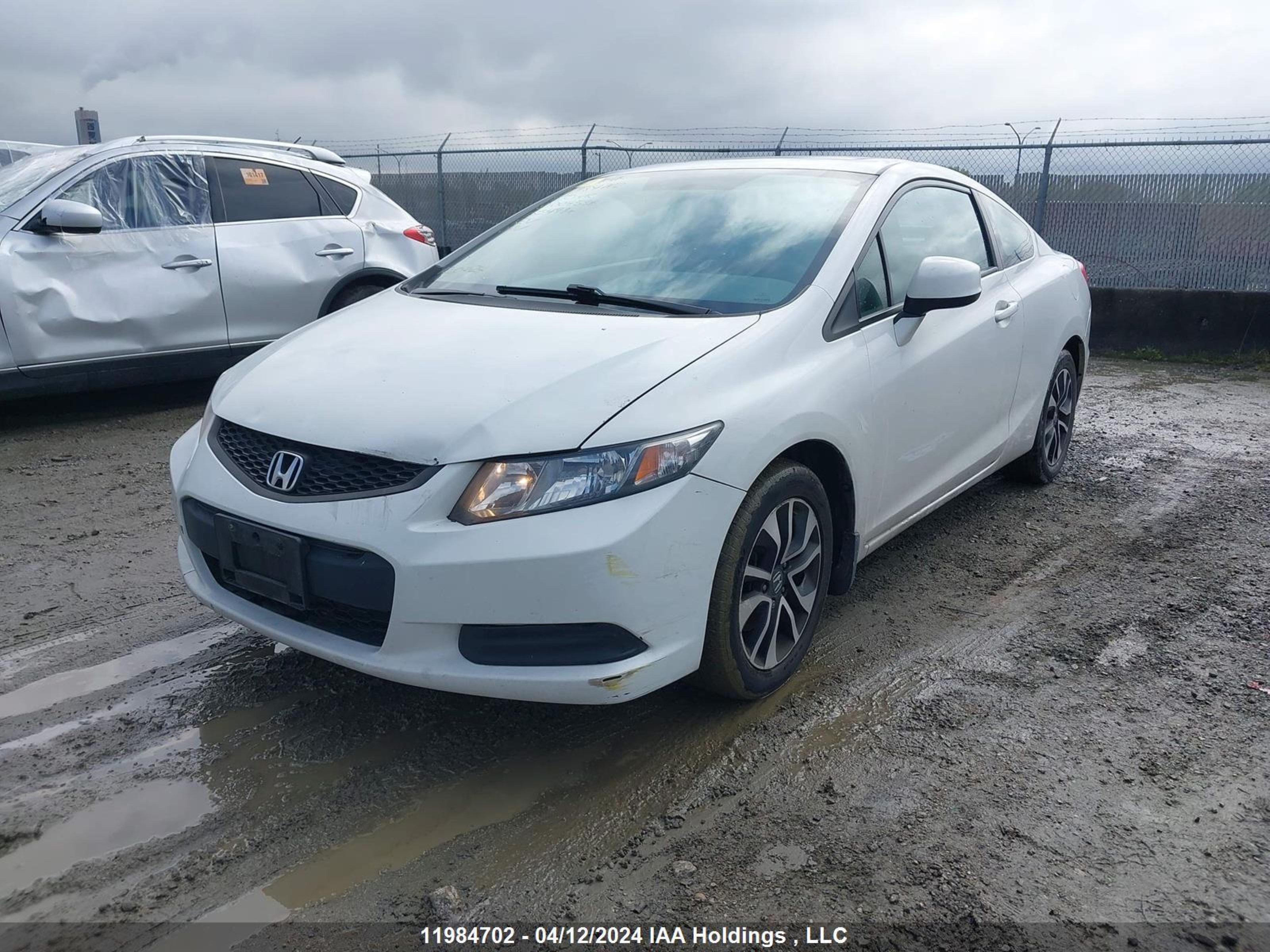 Photo 1 VIN: 2HGFG3B50DH004536 - HONDA CIVIC 