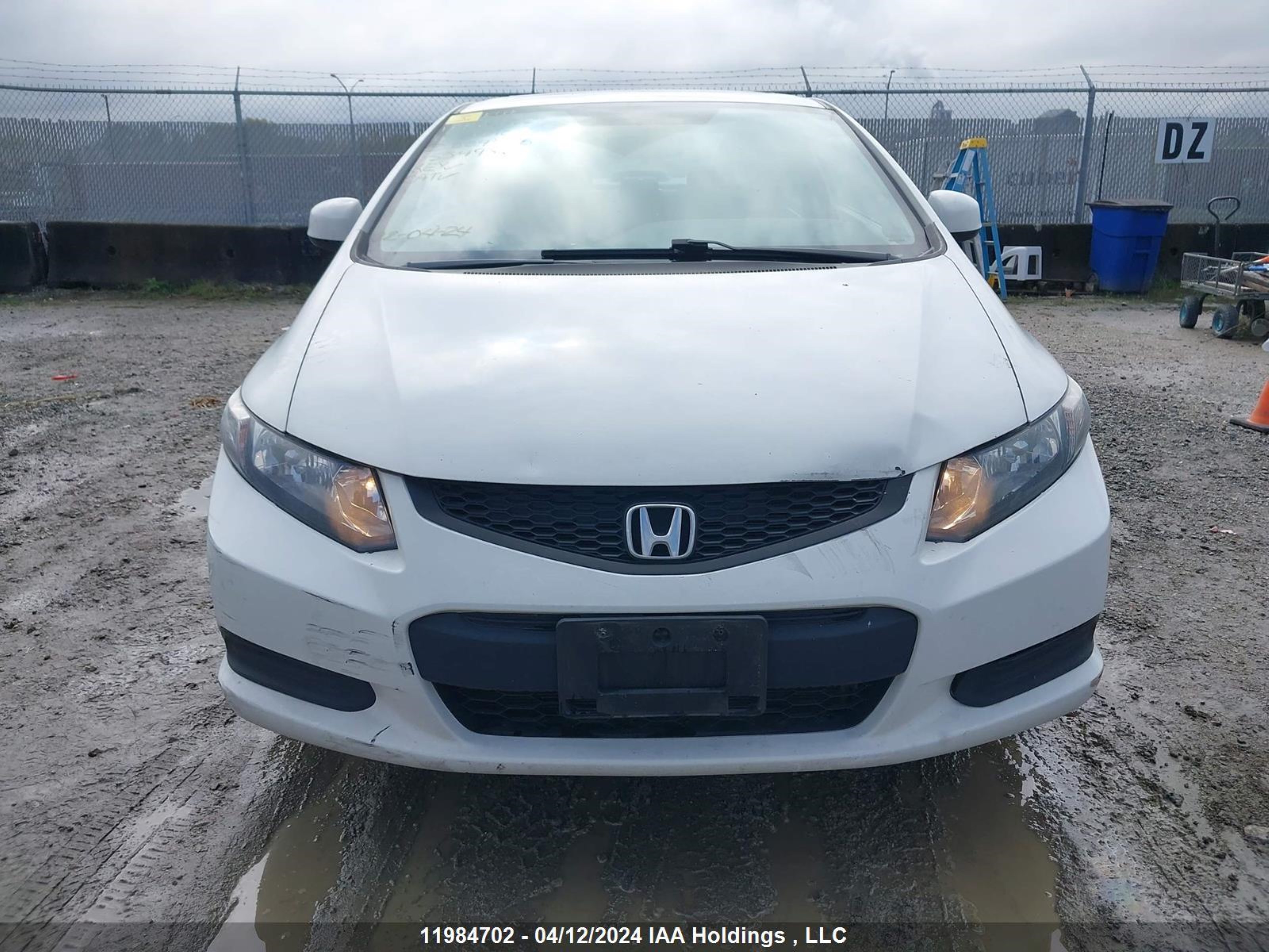 Photo 11 VIN: 2HGFG3B50DH004536 - HONDA CIVIC 