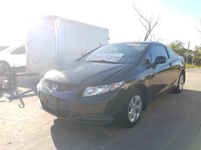 Photo 1 VIN: 2HGFG3B50DH512019 - HONDA CIVIC LX 