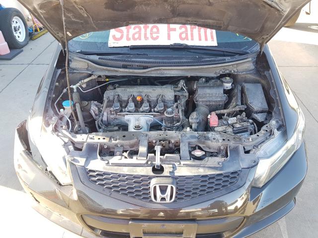 Photo 6 VIN: 2HGFG3B50DH512019 - HONDA CIVIC LX 