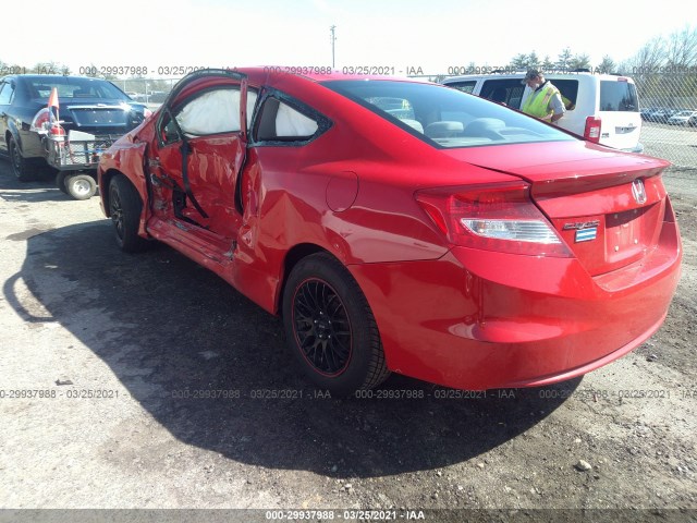 Photo 2 VIN: 2HGFG3B50DH513977 - HONDA CIVIC CPE 