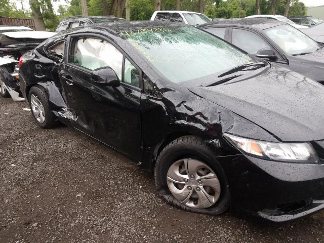 Photo 8 VIN: 2HGFG3B50DH514093 - HONDA CIVIC LX 