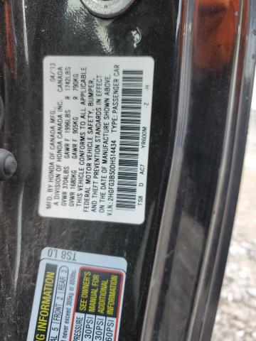 Photo 11 VIN: 2HGFG3B50DH514434 - HONDA CIVIC 