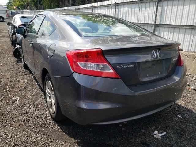 Photo 2 VIN: 2HGFG3B50DH521447 - HONDA CIVIC LX 