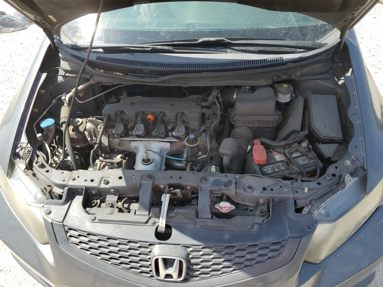 Photo 10 VIN: 2HGFG3B50DH523361 - HONDA CIVIC 