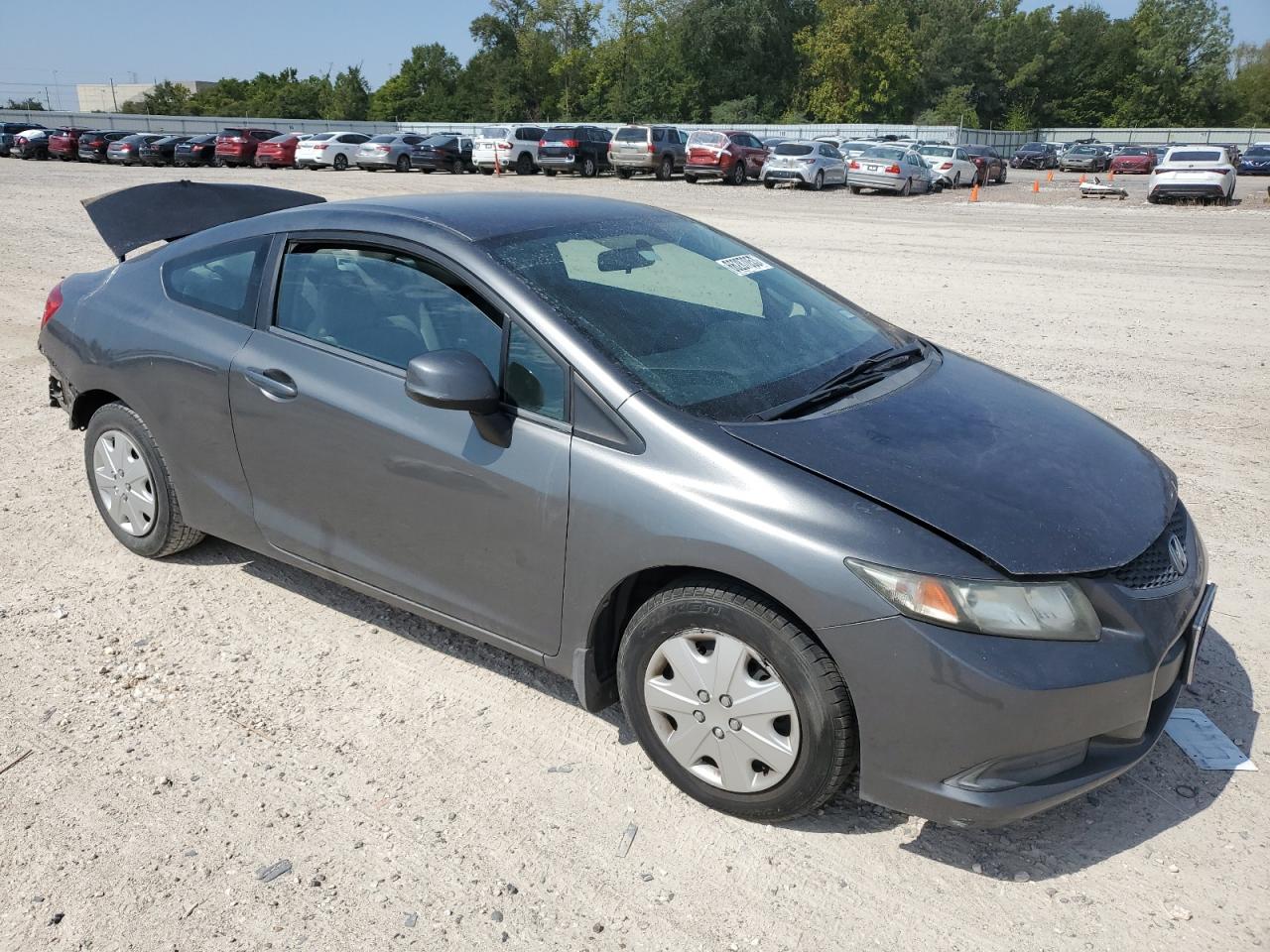 Photo 3 VIN: 2HGFG3B50DH523361 - HONDA CIVIC 