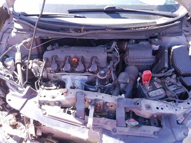 Photo 6 VIN: 2HGFG3B50DH526552 - HONDA CIVIC LX 