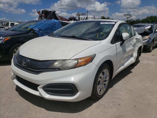 Photo 1 VIN: 2HGFG3B50EH502057 - HONDA CIVIC LX 