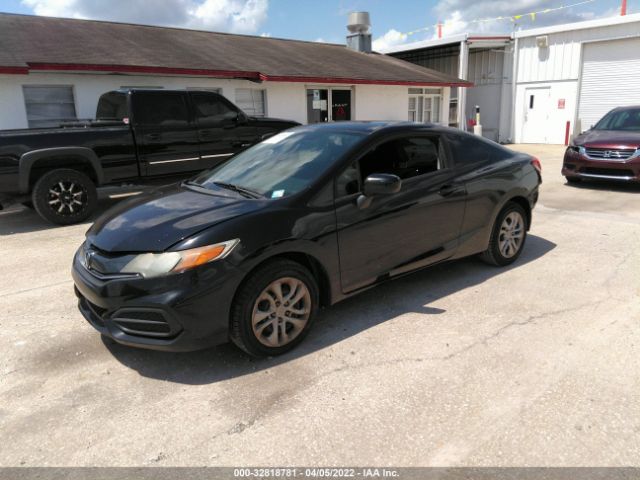 Photo 1 VIN: 2HGFG3B50EH505511 - HONDA CIVIC COUPE 