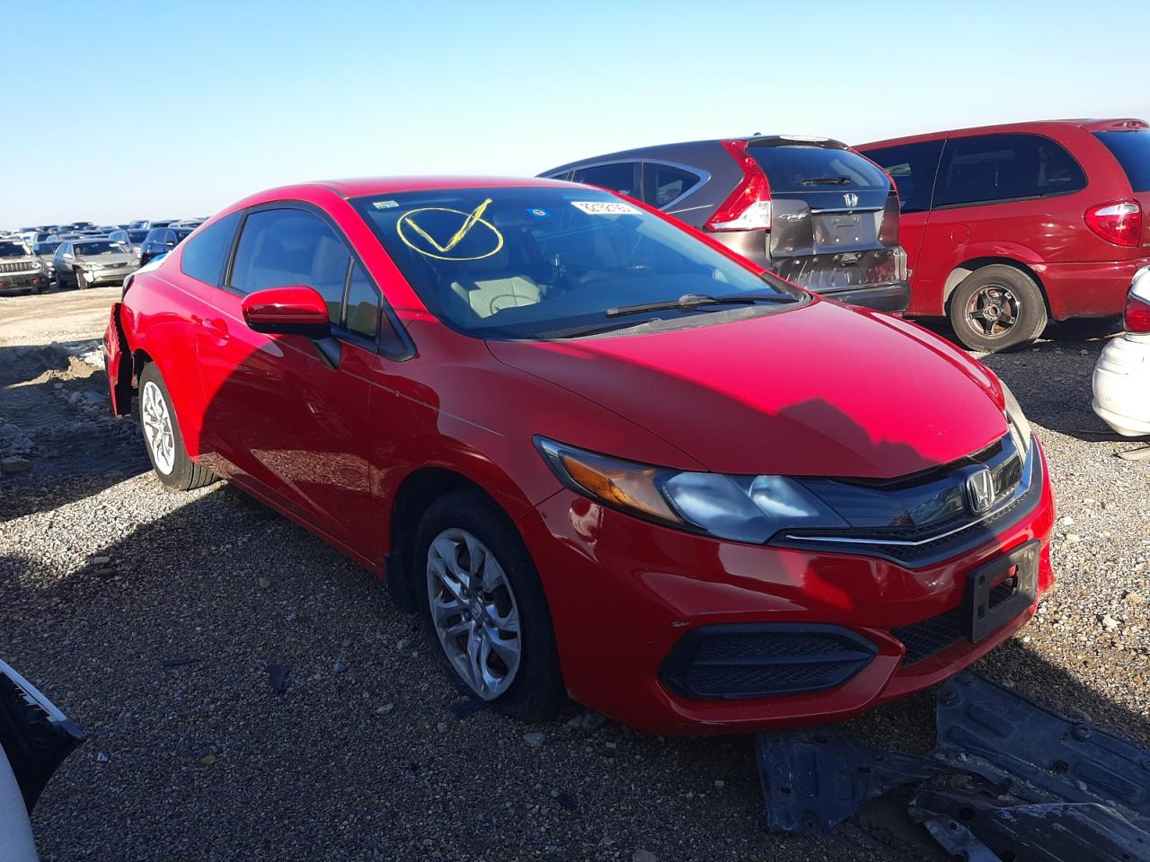 Photo 3 VIN: 2HGFG3B50EH507002 - HONDA CIVIC 