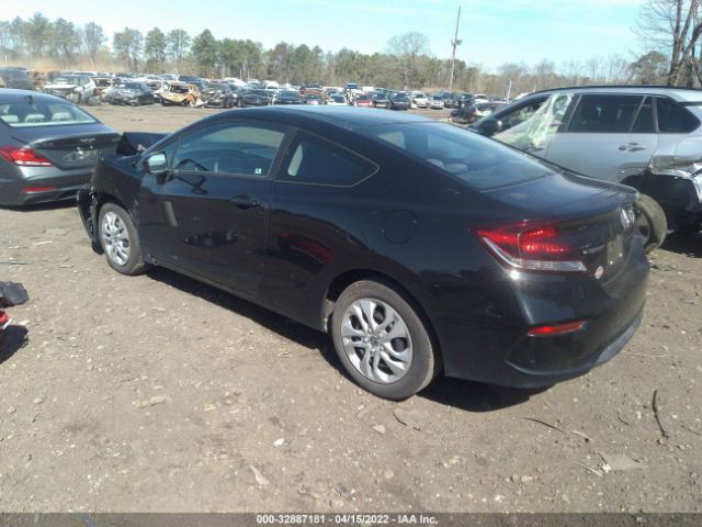 Photo 2 VIN: 2HGFG3B50EH508022 - HONDA CIVIC COUPE 