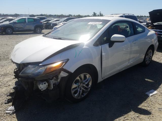 Photo 1 VIN: 2HGFG3B50EH517349 - HONDA CIVIC LX 