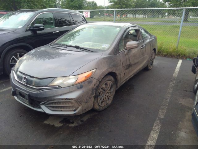 Photo 1 VIN: 2HGFG3B50EH521515 - HONDA CIVIC COUPE 