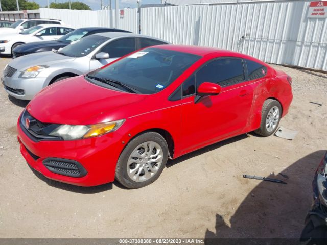 Photo 1 VIN: 2HGFG3B50EH524964 - HONDA CIVIC 