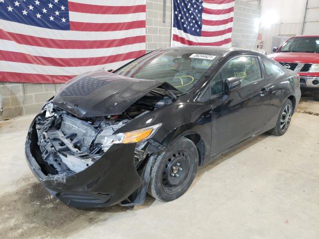 Photo 1 VIN: 2HGFG3B50FH503114 - HONDA CIVIC LX 