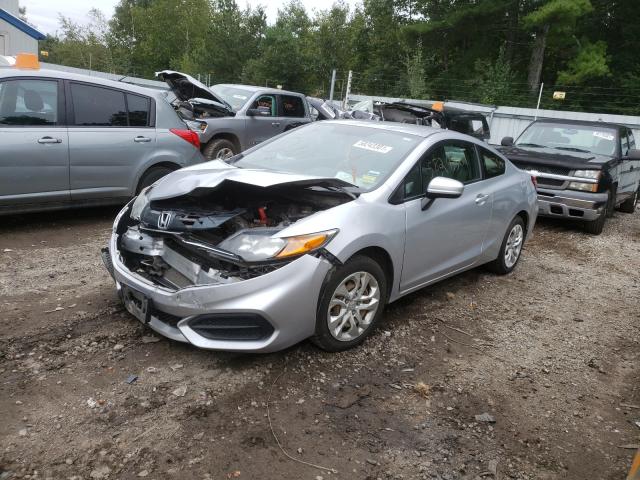 Photo 1 VIN: 2HGFG3B50FH503288 - HONDA CIVIC LX 