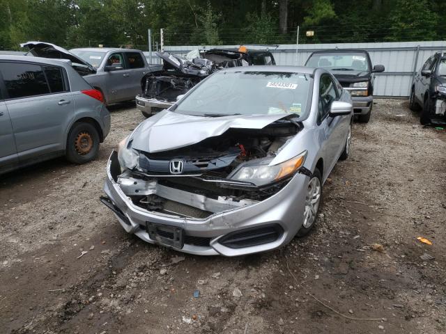 Photo 8 VIN: 2HGFG3B50FH503288 - HONDA CIVIC LX 