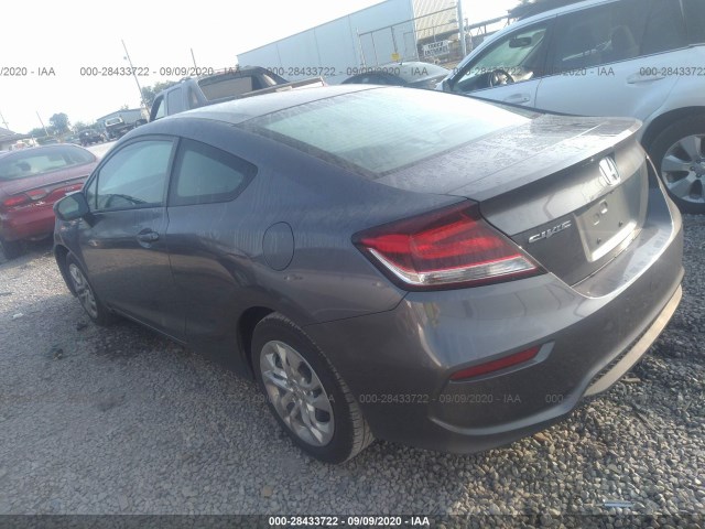 Photo 2 VIN: 2HGFG3B50FH510810 - HONDA CIVIC COUPE 