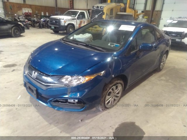 Photo 1 VIN: 2HGFG3B50FH511438 - HONDA CIVIC COUPE 