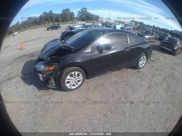 Photo 1 VIN: 2HGFG3B50FH518972 - HONDA CIVIC COUPE 